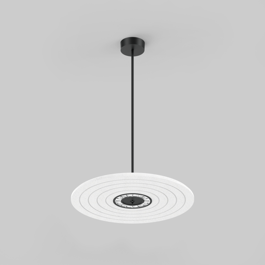NEVA disc 800 sensor light acoustic suspended