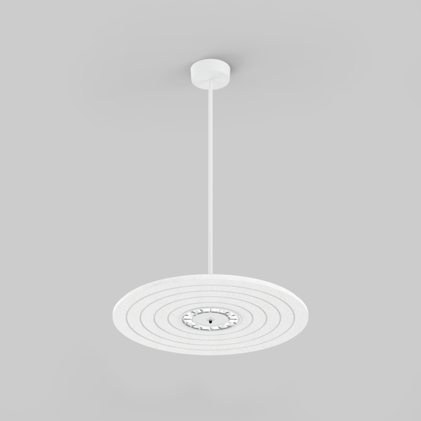 NEVA disc 800 sensor light acoustic suspended