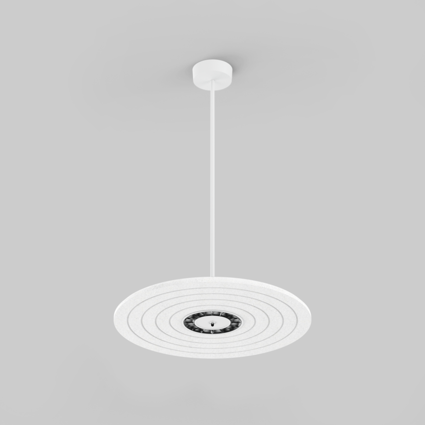 NEVA disc 800 sensor light acoustic suspended