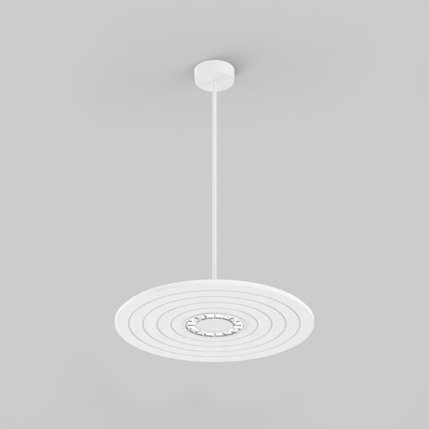 NEVA disc 800 light acoustic suspended