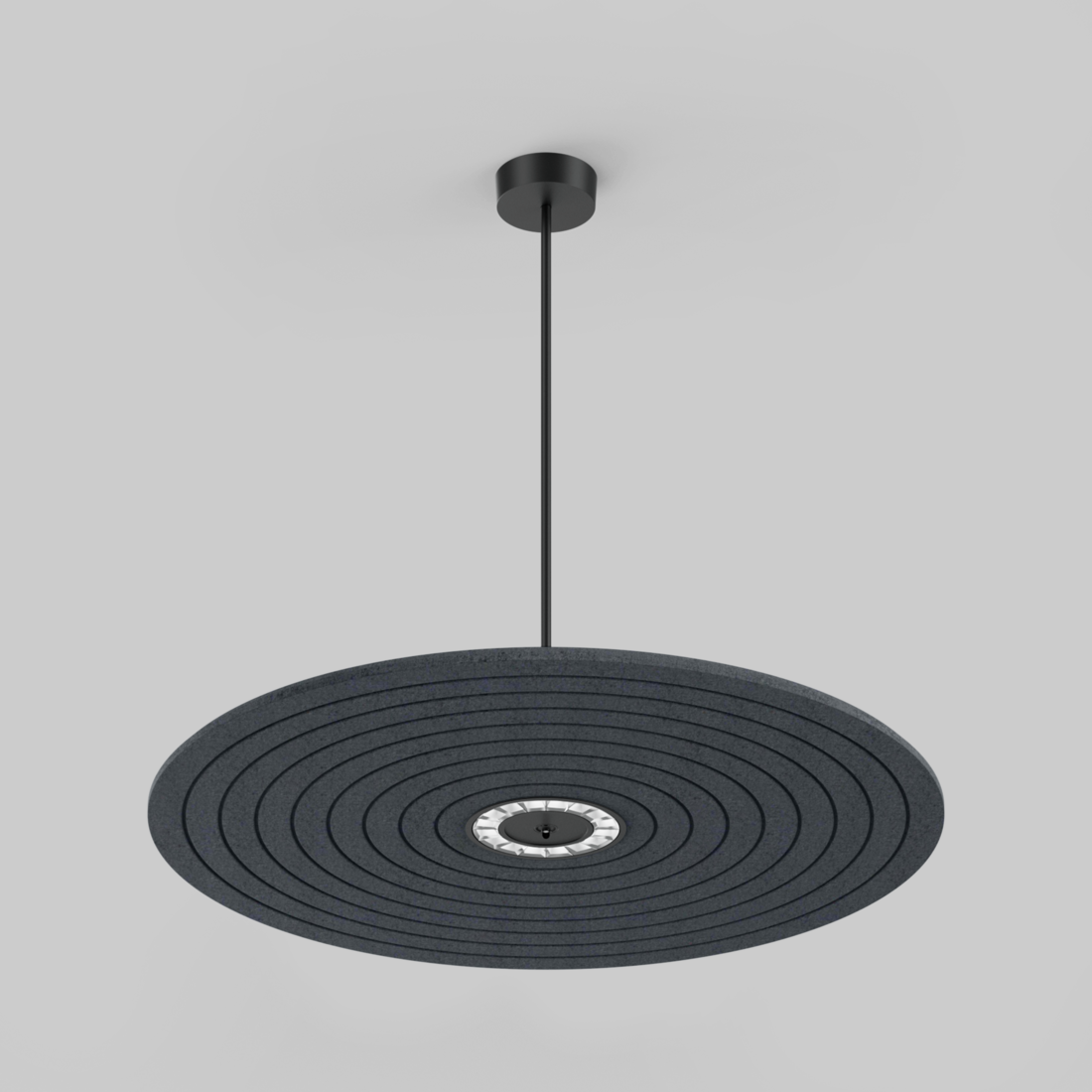 NEVA disc 1200 sensor light acoustic suspended