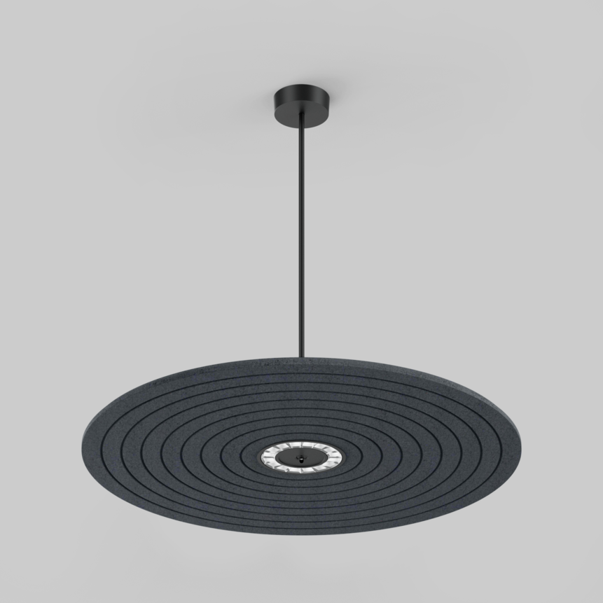 NEVA disc 1200 sensor light acoustic suspended