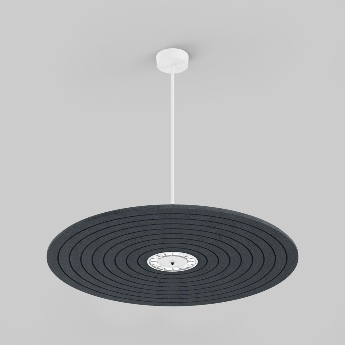 NEVA disc 1200 sensor light acoustic suspended