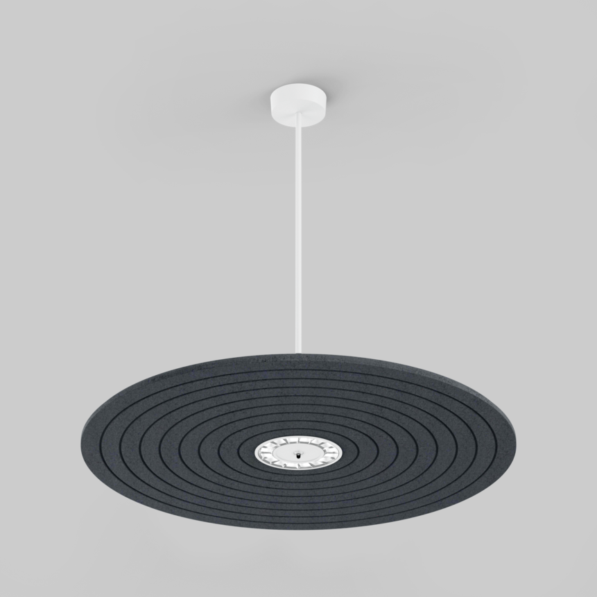 NEVA disc 1200 sensor light acoustic suspended
