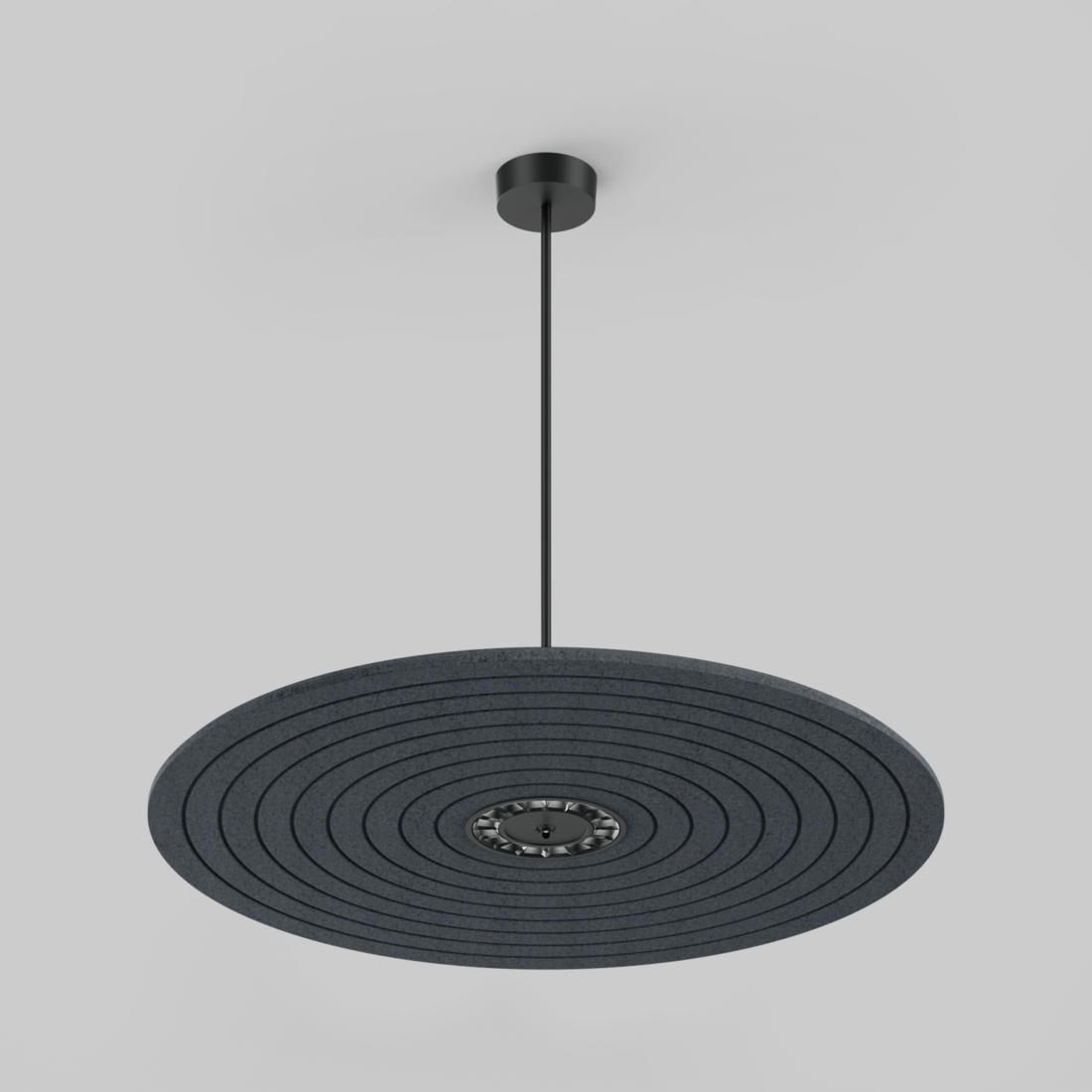 NEVA disc 1200 sensor light acoustic suspended