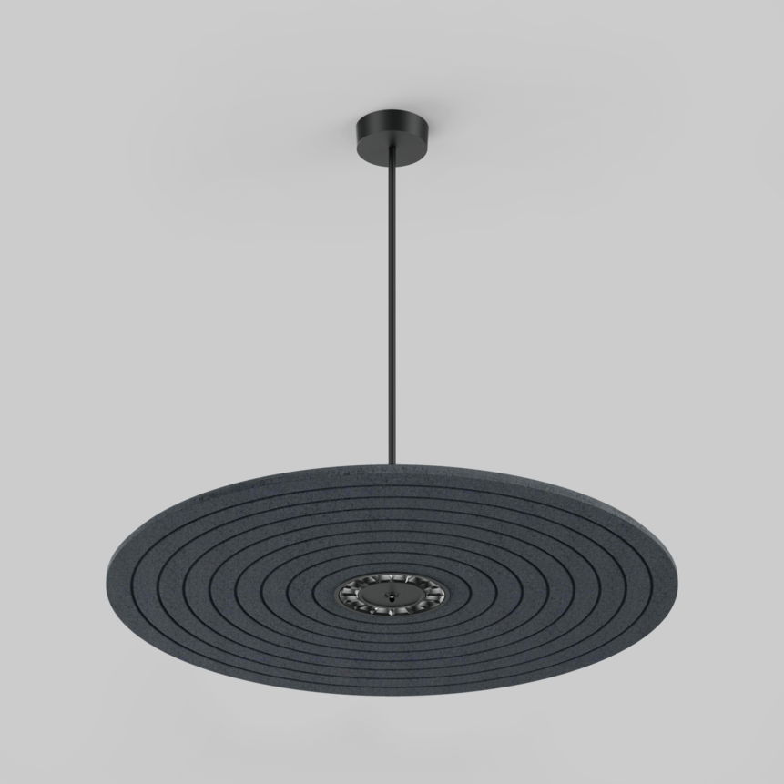 NEVA disc 1200 sensor light acoustic suspended