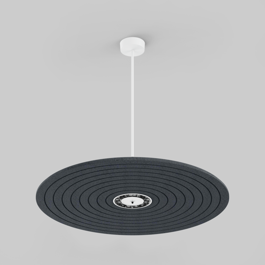NEVA disc 1200 sensor light acoustic suspended