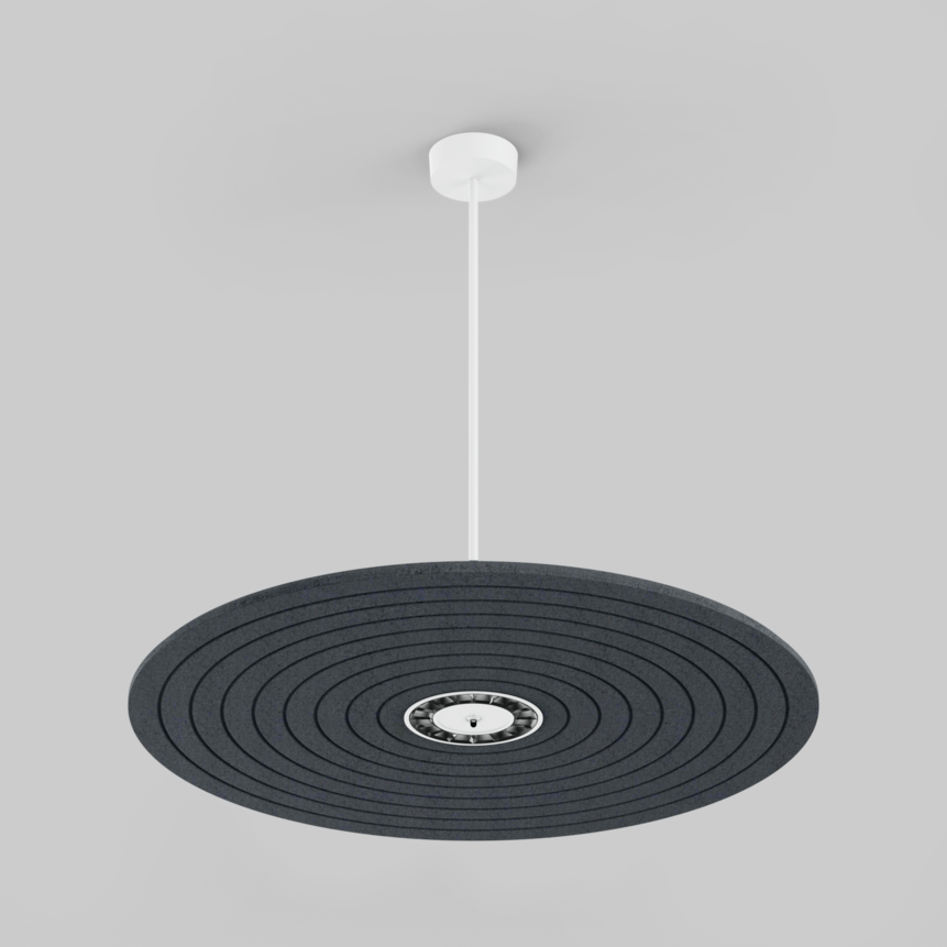 NEVA disc 1200 sensor light acoustic suspended