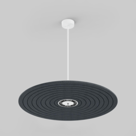 NEVA disc 1200 sensor light acoustic suspended