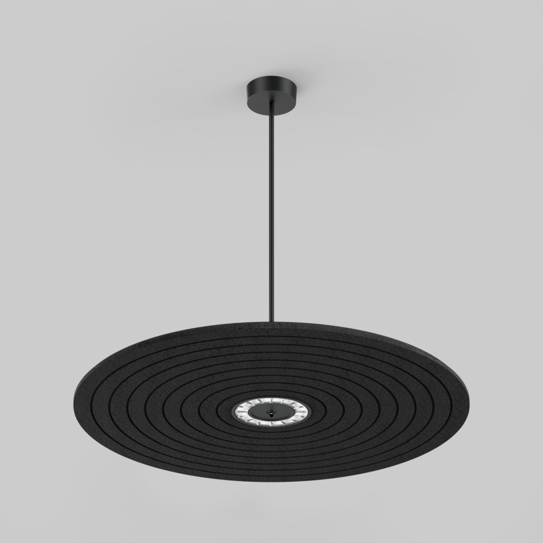 NEVA disc 1200 sensor light acoustic suspended
