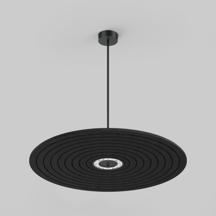 NEVA disc 1200 sensor light acoustic suspended
