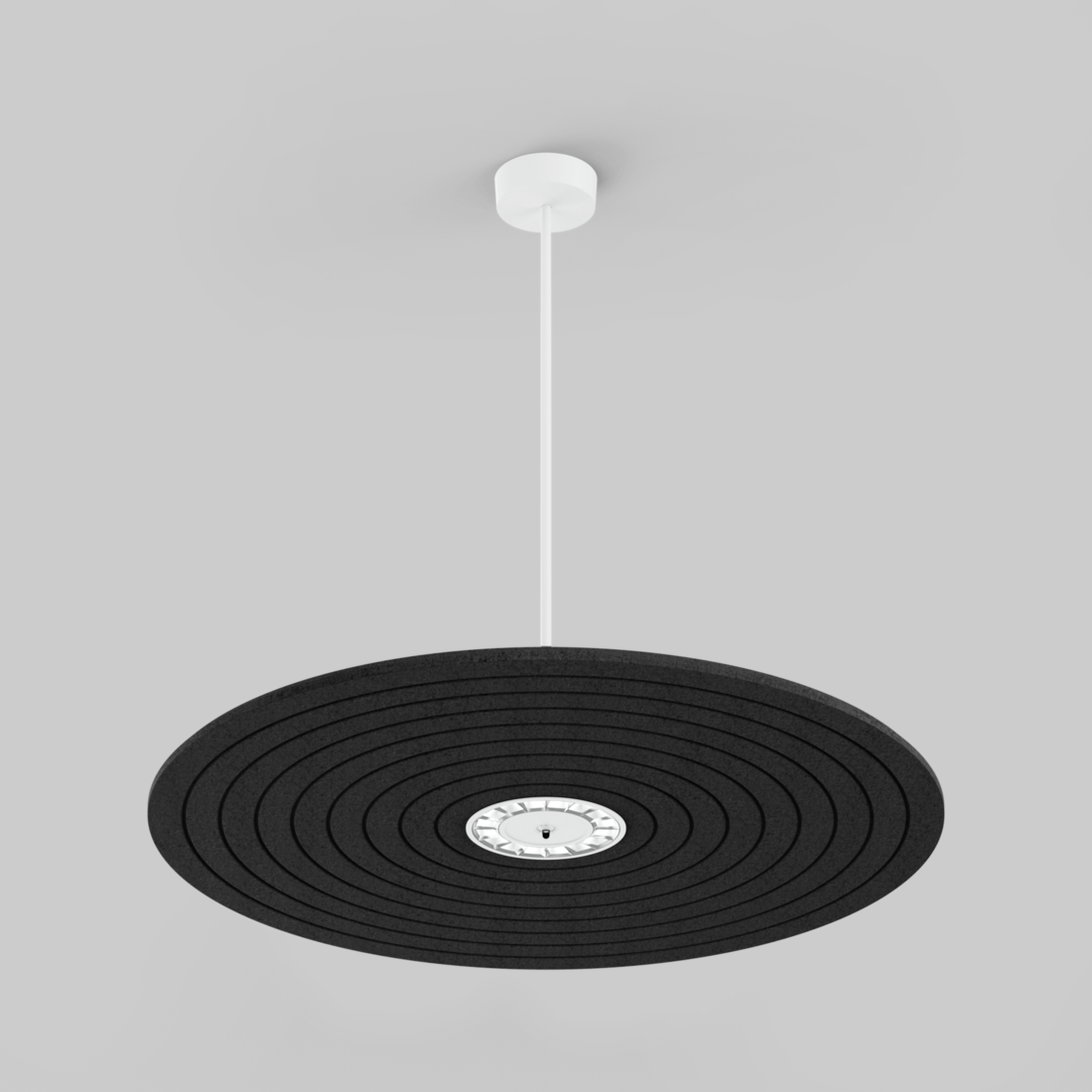 NEVA disc 1200 sensor light acoustic suspended