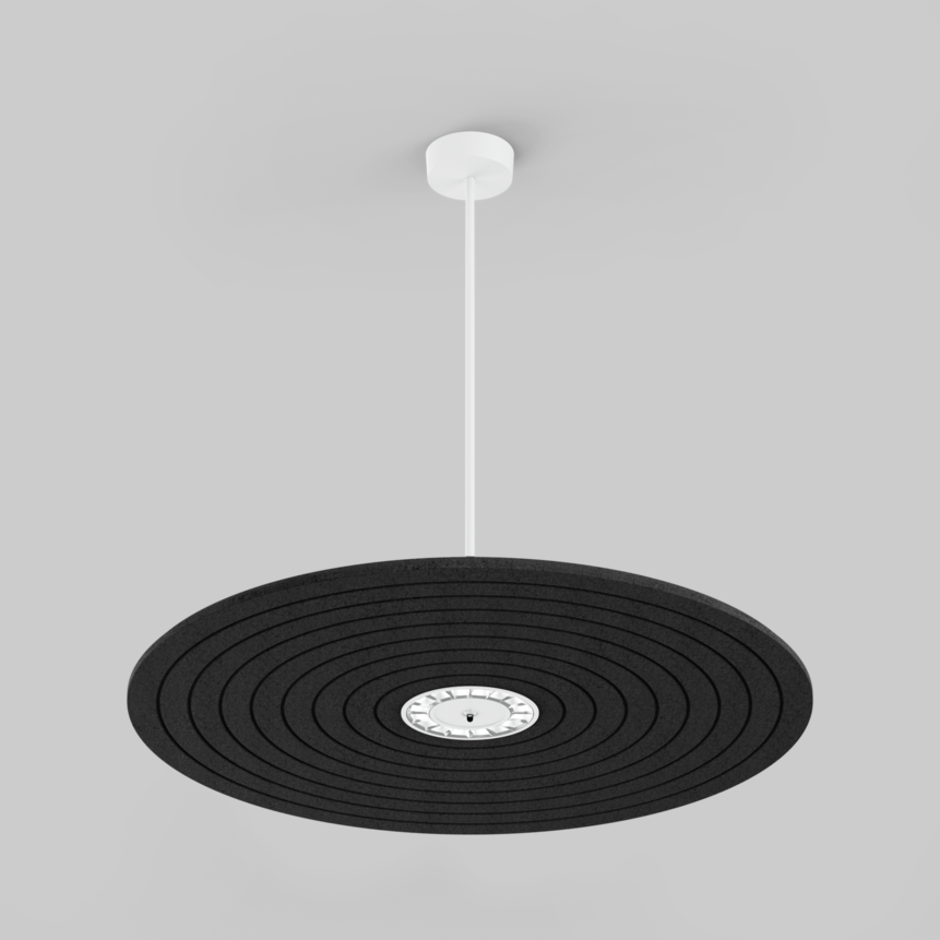 NEVA disc 1200 sensor light acoustic suspended