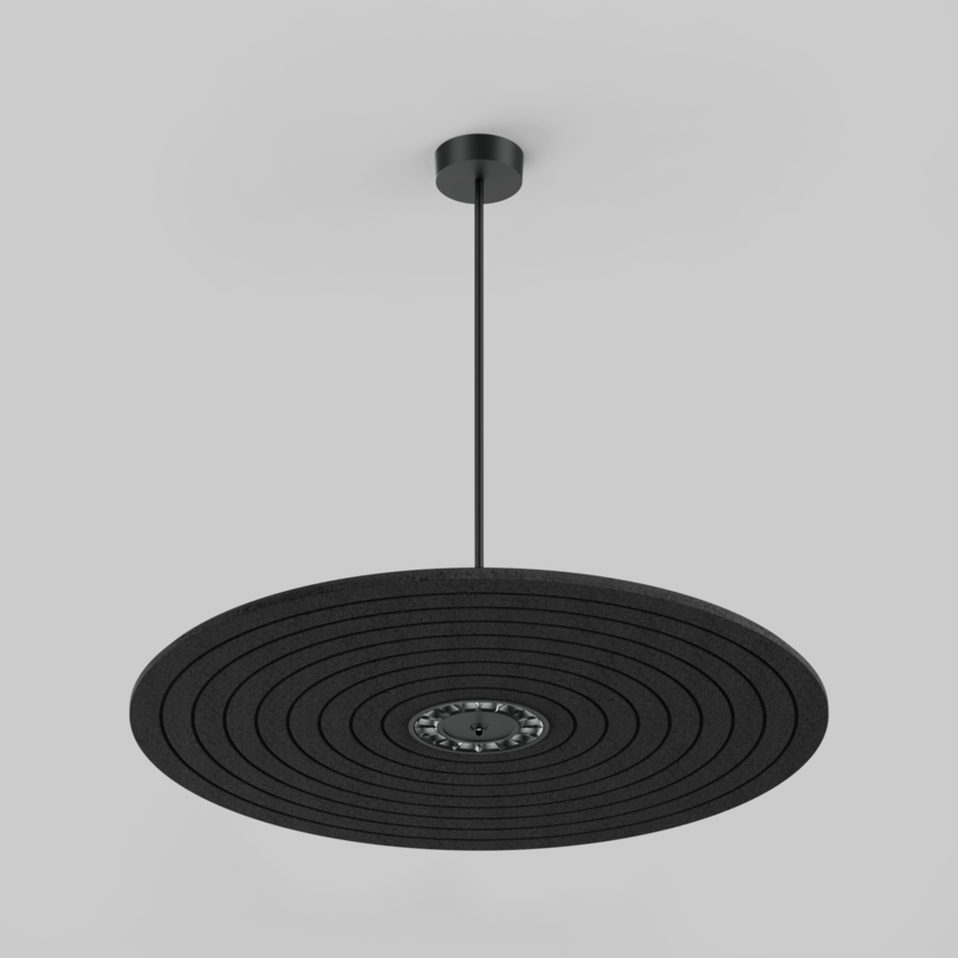 NEVA disc 1200 sensor light acoustic suspended