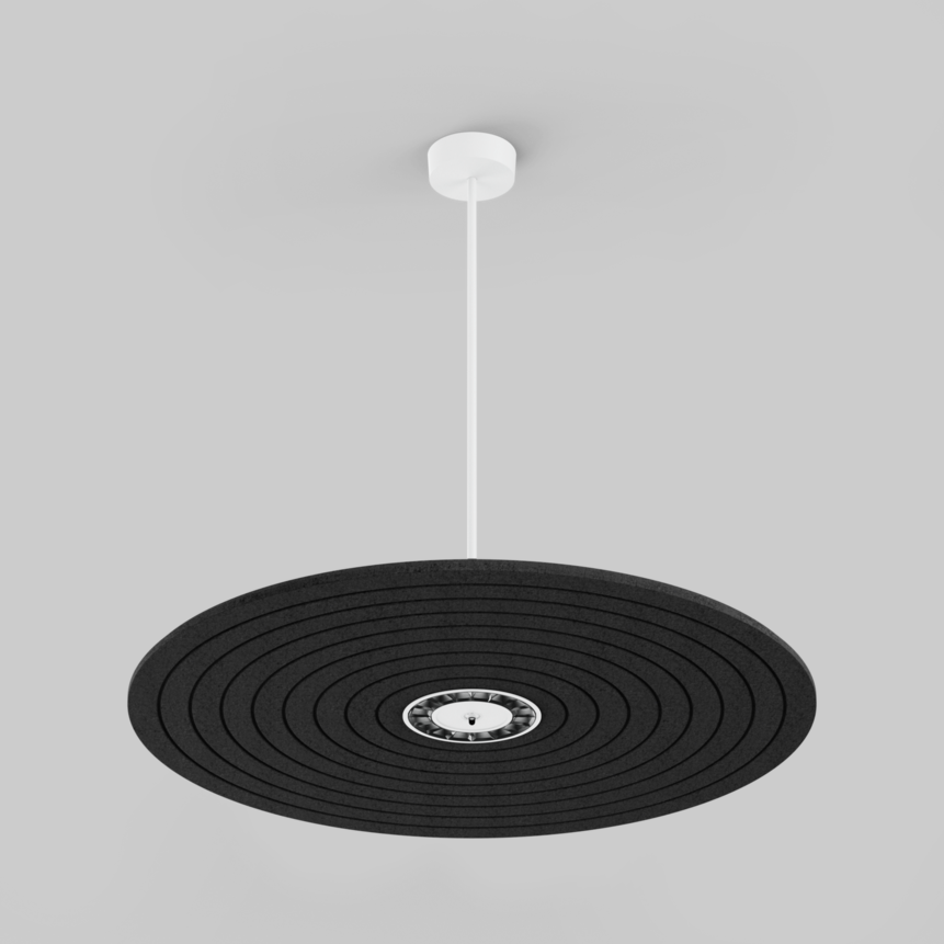 NEVA disc 1200 sensor light acoustic suspended