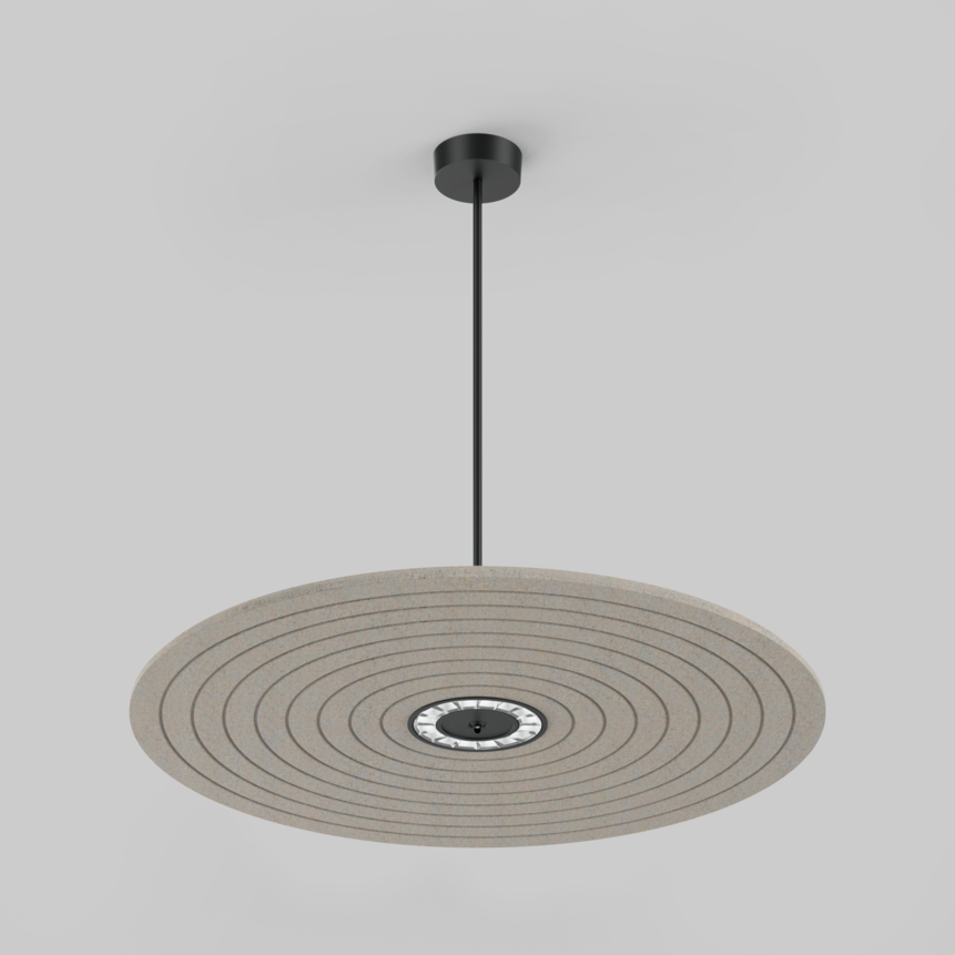 NEVA disc 1200 sensor light acoustic suspended