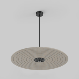 NEVA disc 1200 sensor light acoustic suspended