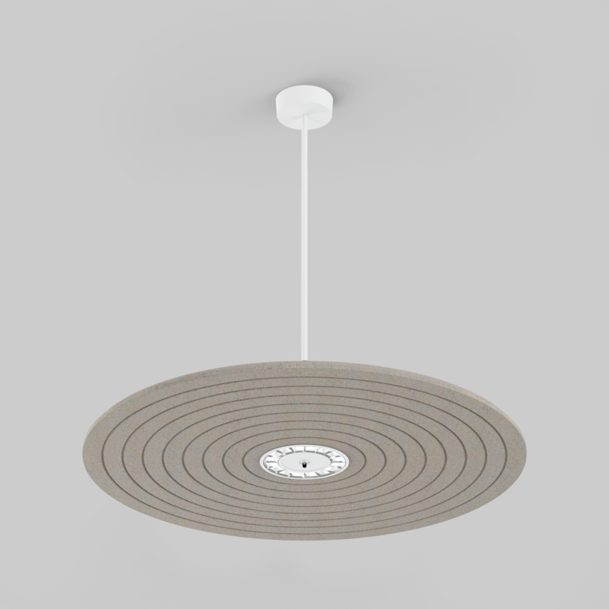 NEVA disc 1200 sensor light acoustic suspended