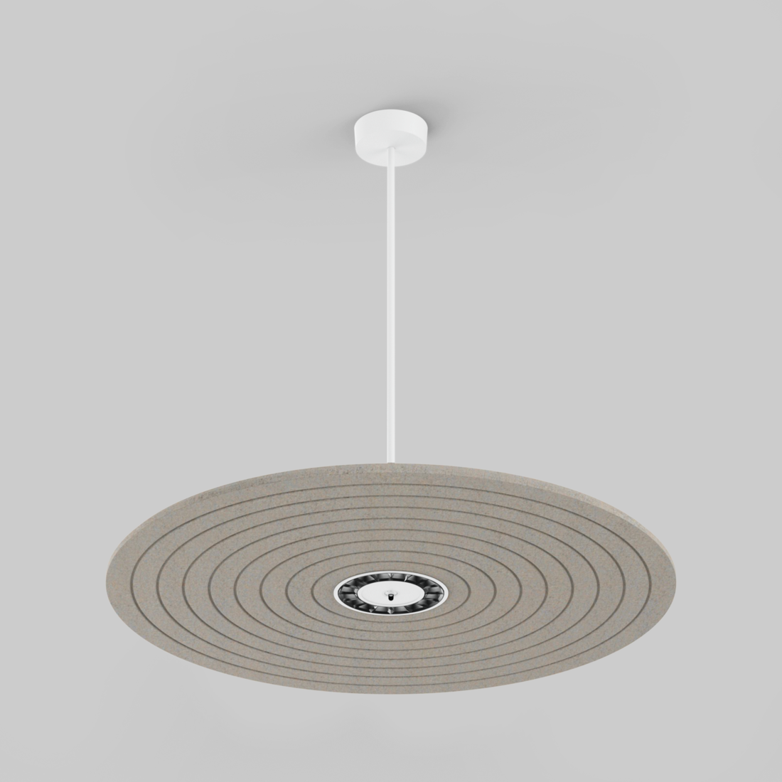 NEVA disc 1200 sensor light acoustic suspended