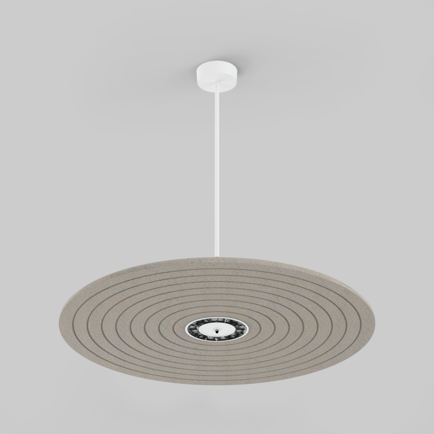 NEVA disc 1200 sensor light acoustic suspended