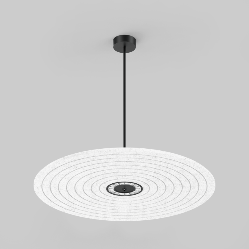 NEVA disc 1200 sensor light acoustic suspended