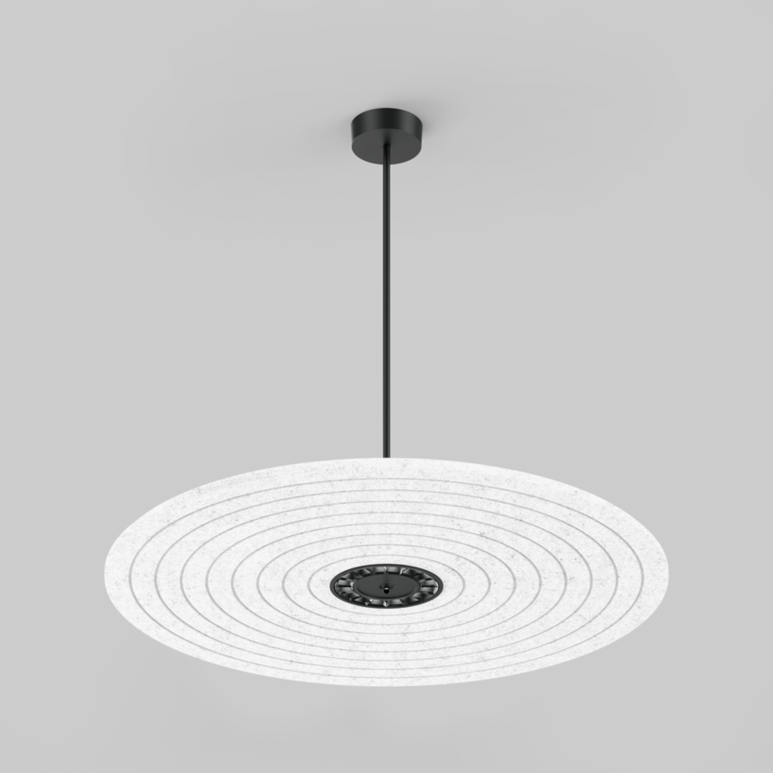 NEVA disc 1200 sensor light acoustic suspended