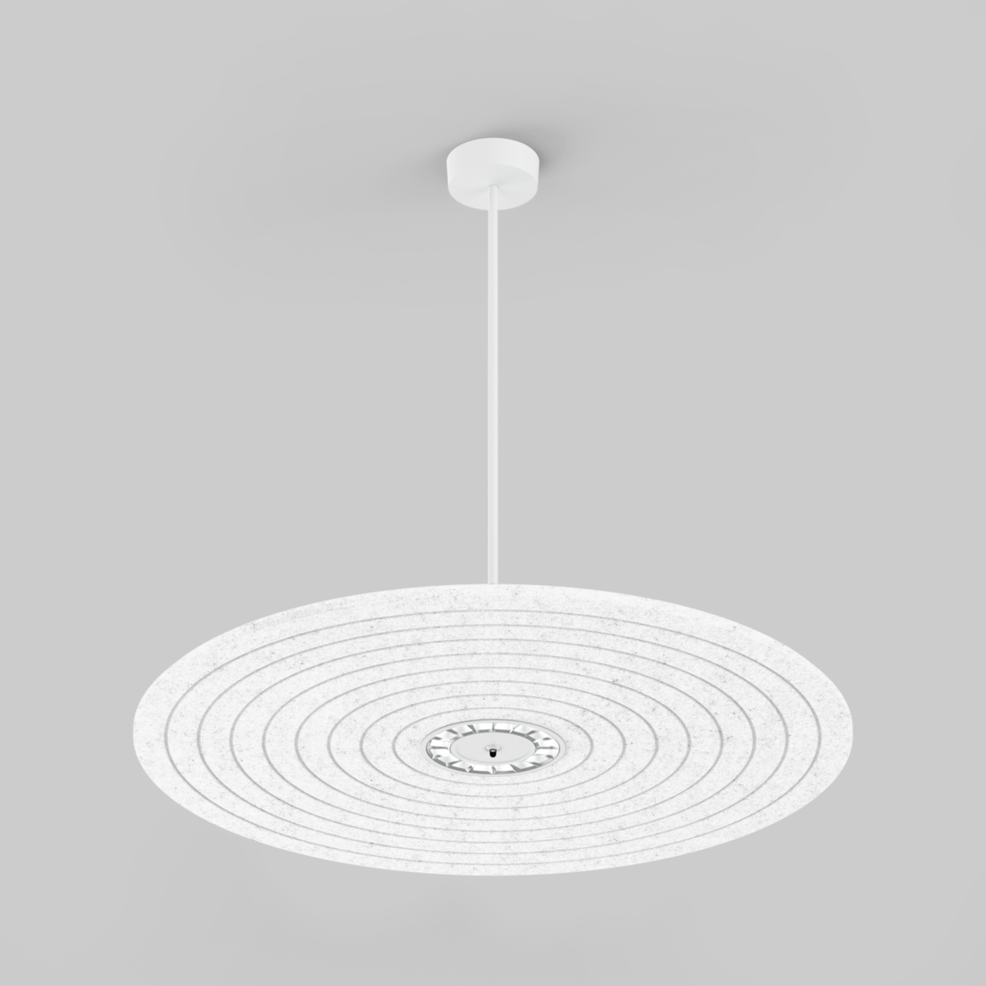NEVA disc 1200 sensor light acoustic suspended