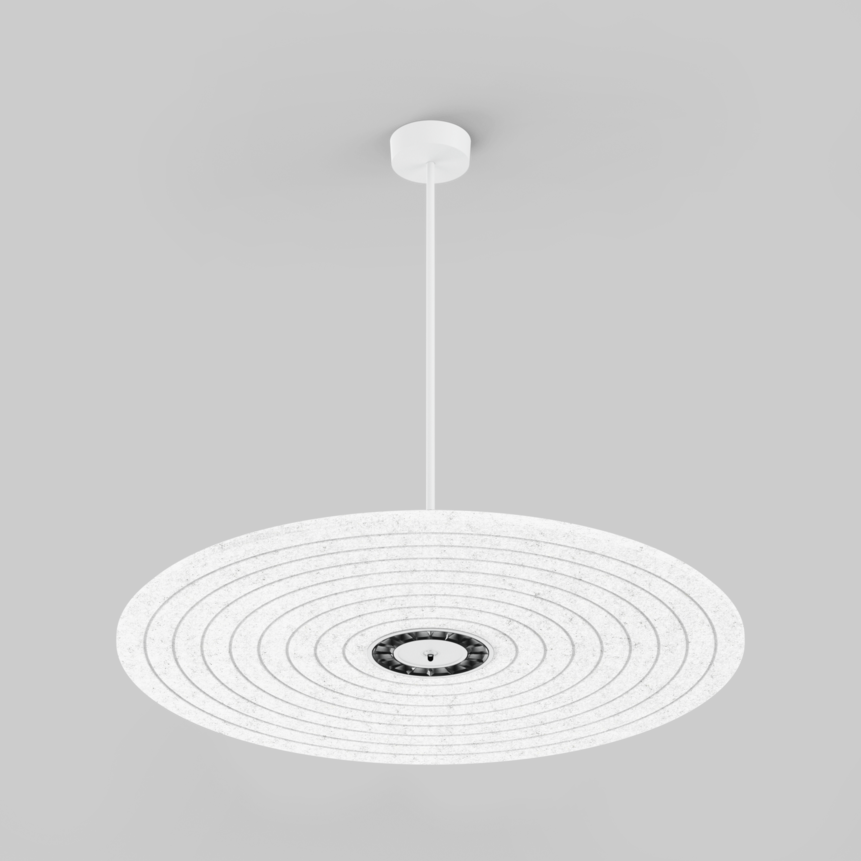 NEVA disc 1200 sensor light acoustic suspended