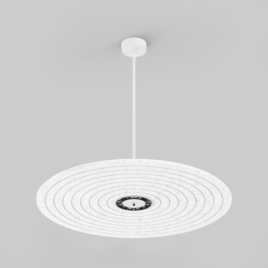 NEVA disc 1200 sensor light acoustic suspended