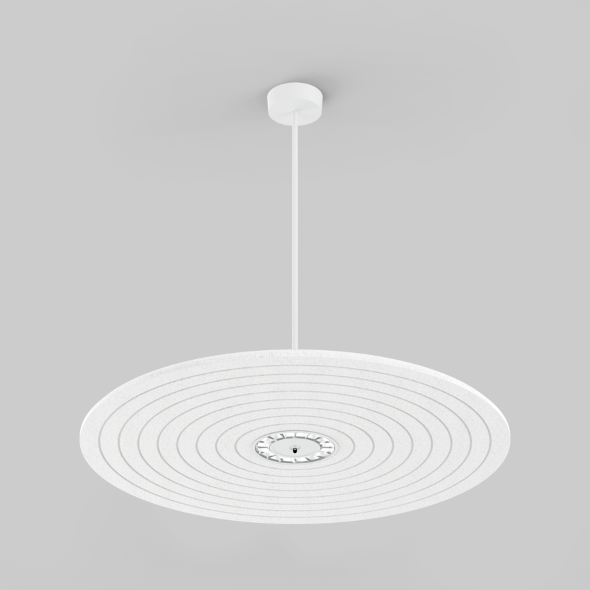 NEVA disc 1200 sensor light acoustic suspended