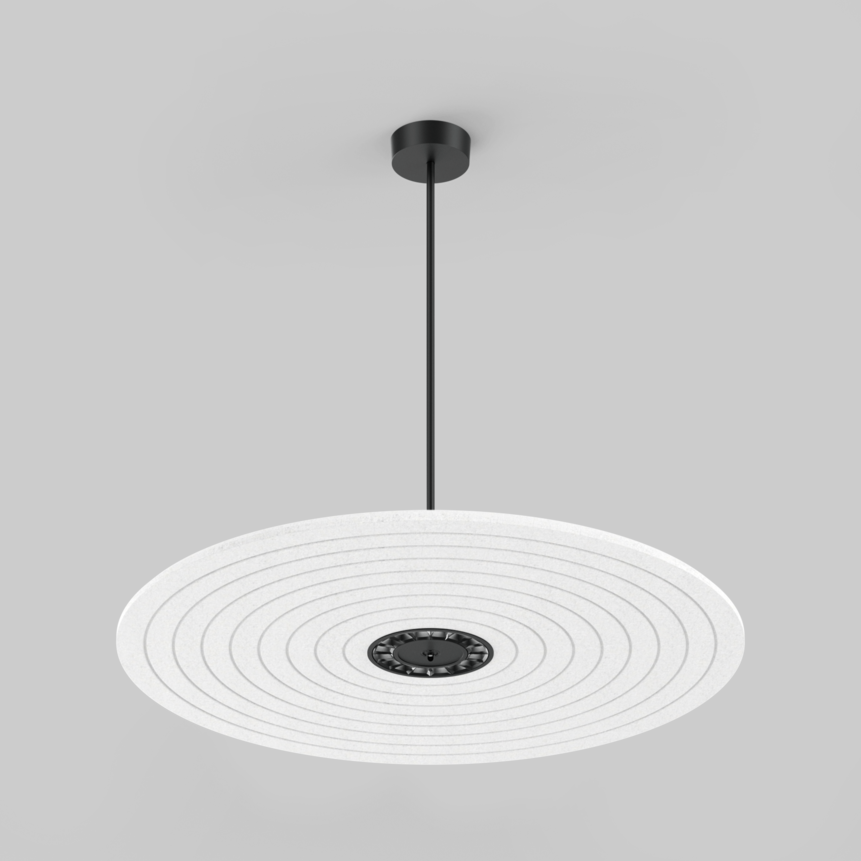 NEVA disc 1200 sensor light acoustic suspended