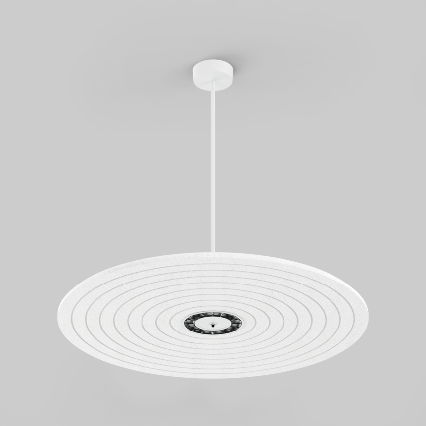 NEVA disc 1200 sensor light acoustic suspended