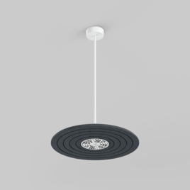 NEVA disc 800 sensor light acoustic suspended