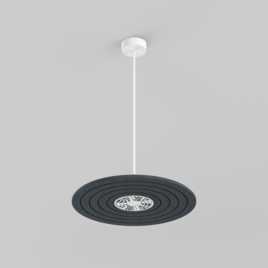 NEVA disc 800 light acoustic suspended