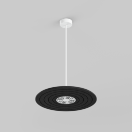 NEVA disc 800 light acoustic suspended
