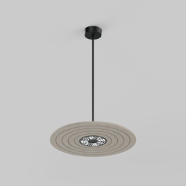 NEVA disc 800 light acoustic suspended
