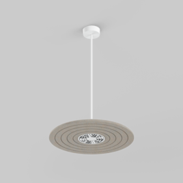 NEVA disc 800 light acoustic suspended