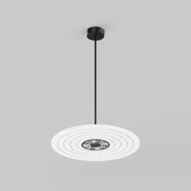 NEVA disc 800 light acoustic suspended