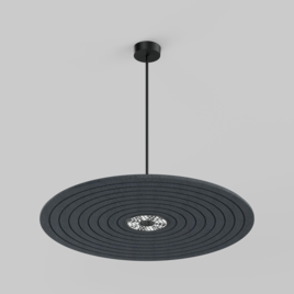 NEVA disc 1200 sensor light acoustic suspended