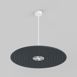NEVA disc 1200 light acoustic suspended, NEVA disc 1200 sensor light acoustic suspended