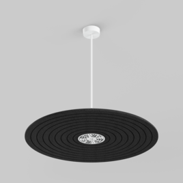 NEVA disc 1200 sensor light acoustic suspended