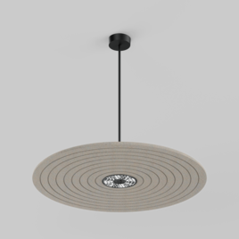 NEVA disc 1200 sensor light acoustic suspended