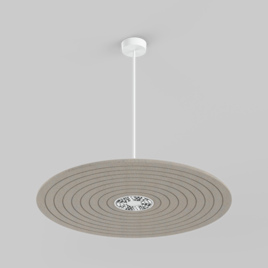 NEVA disc 1200 light acoustic suspended