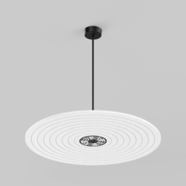 NEVA disc 1200 sensor light acoustic suspended