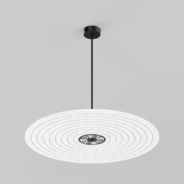 NEVA disc 1200 sensor light acoustic suspended