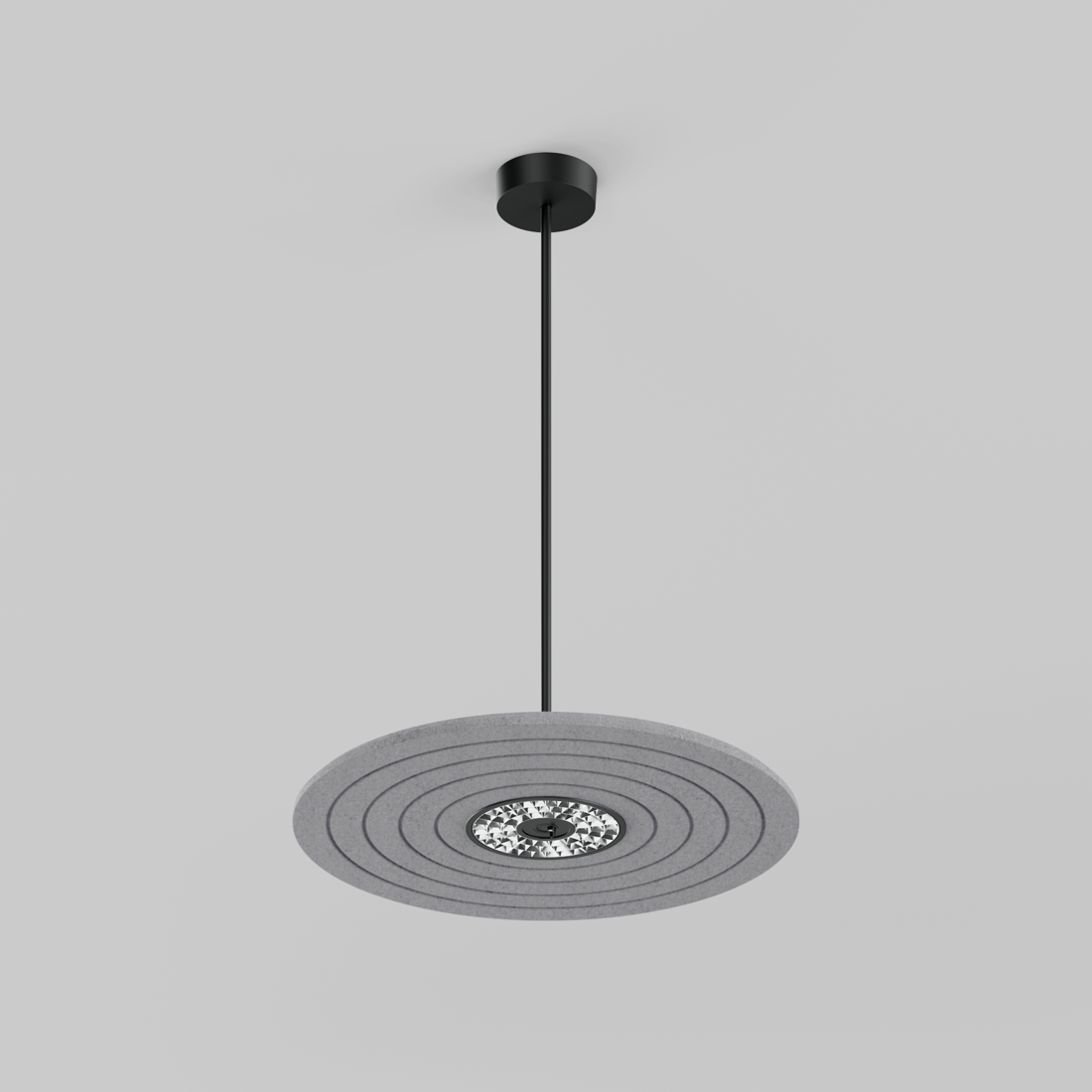 NEVA disc 800 sensor light acoustic suspended