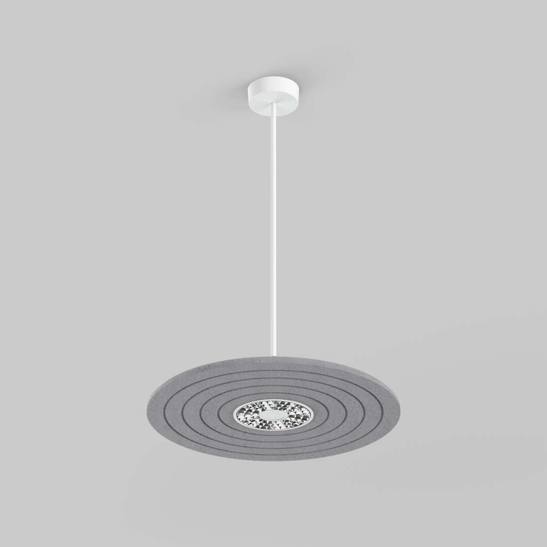 NEVA disc 800 light acoustic suspended