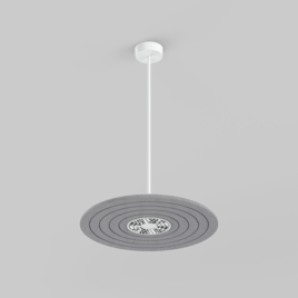 NEVA disc 800 light acoustic suspended