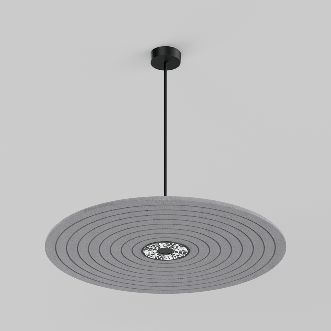 NEVA disc 1200 light acoustic suspended