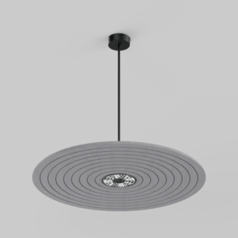 NEVA disc 1200 sensor light acoustic suspended